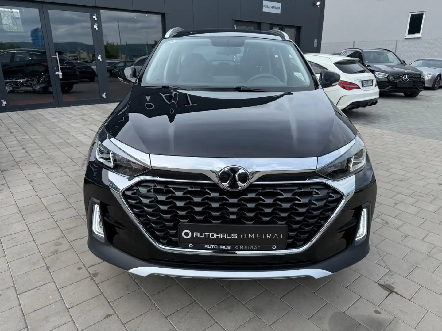 BAIC Senova X55 Klimaanlage/Rückfahrkamera/PDC Negru - 2