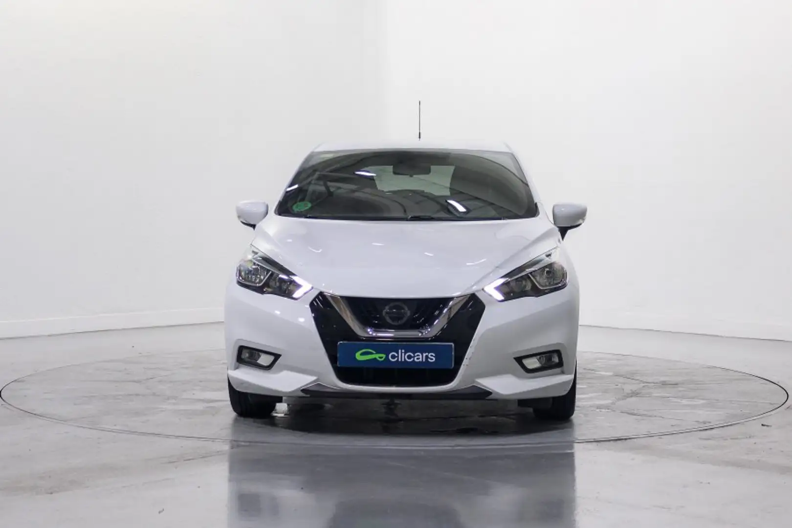 Nissan Micra IG-T Acenta 100 Blanc - 2