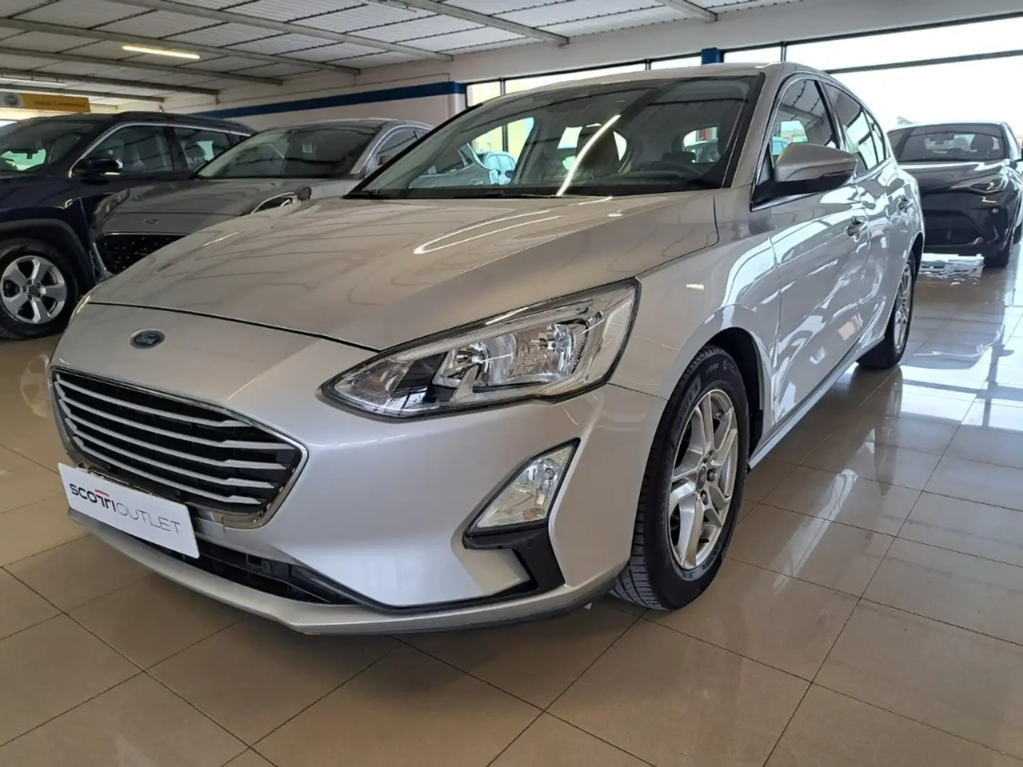 Ford Focus 5 Porte 1.0 EcoBoost Grigio - 1