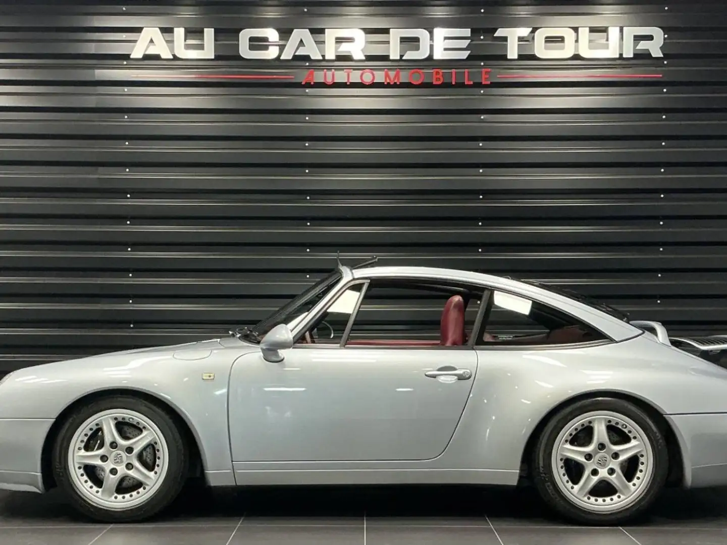 Porsche 993 Targa II (993) 285ch Carrera BV6 Grau - 2