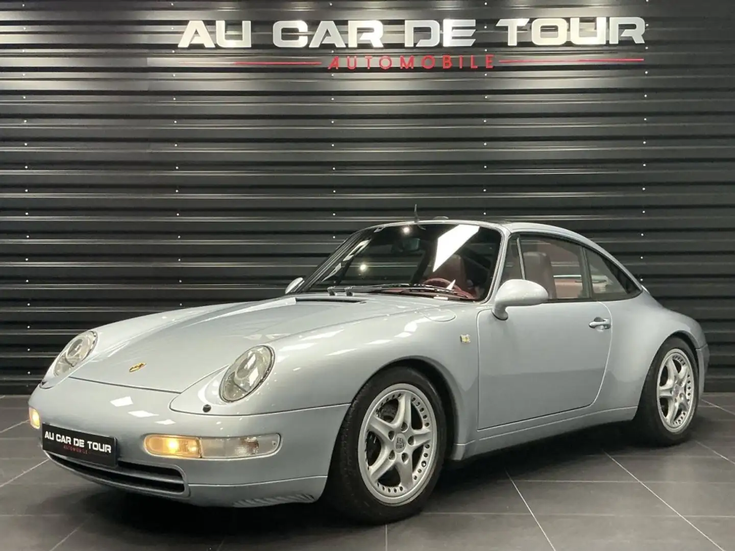 Porsche 993 Targa II (993) 285ch Carrera BV6 Grau - 1