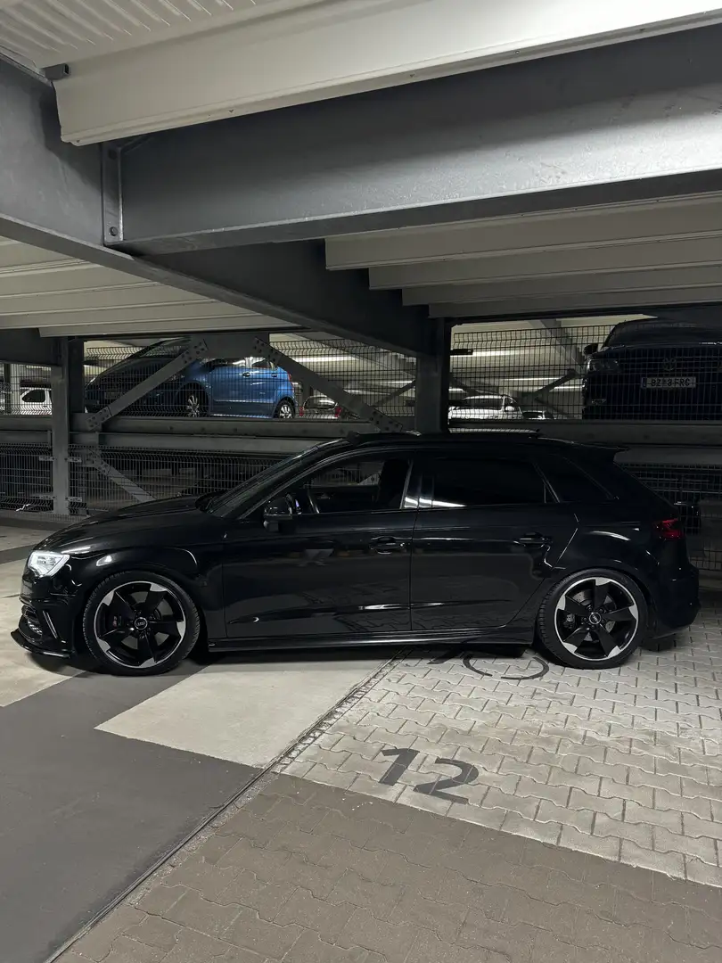 Audi S3 2.0 TFSI quattro Schwarz - 2