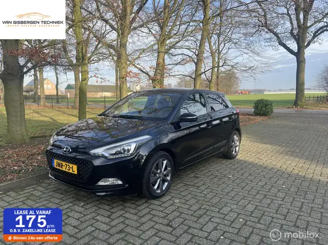 Hyundai i20 1.0 T-GDI Comfort Navi, camera all in rijklaar
