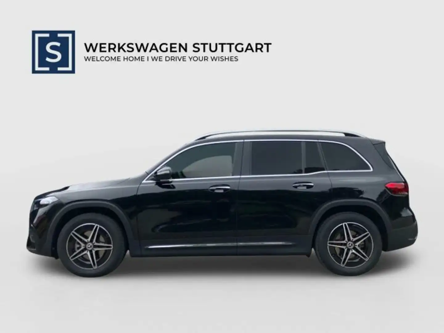 Mercedes-Benz EQB 300 EQB 300 4M AMG 360° LED Pano HuD Distr Keyless Schwarz - 2