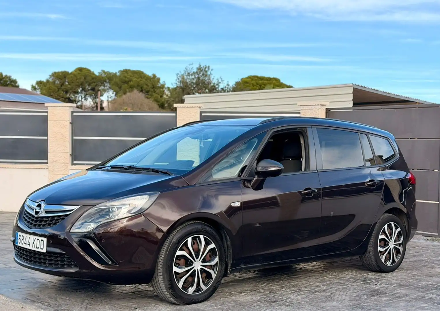 Opel Zafira Tourer 2.0CDTi Excellence 130 Brun - 2