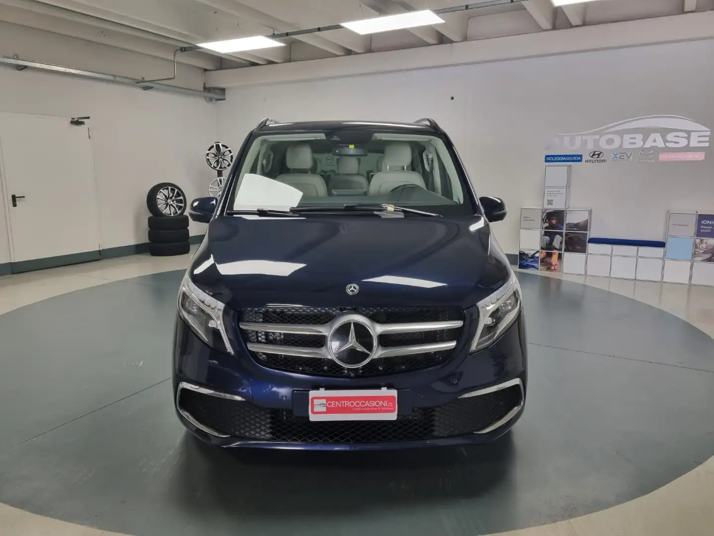 Mercedes-Benz V 300 d Automatic Premium Long Blauw - 2