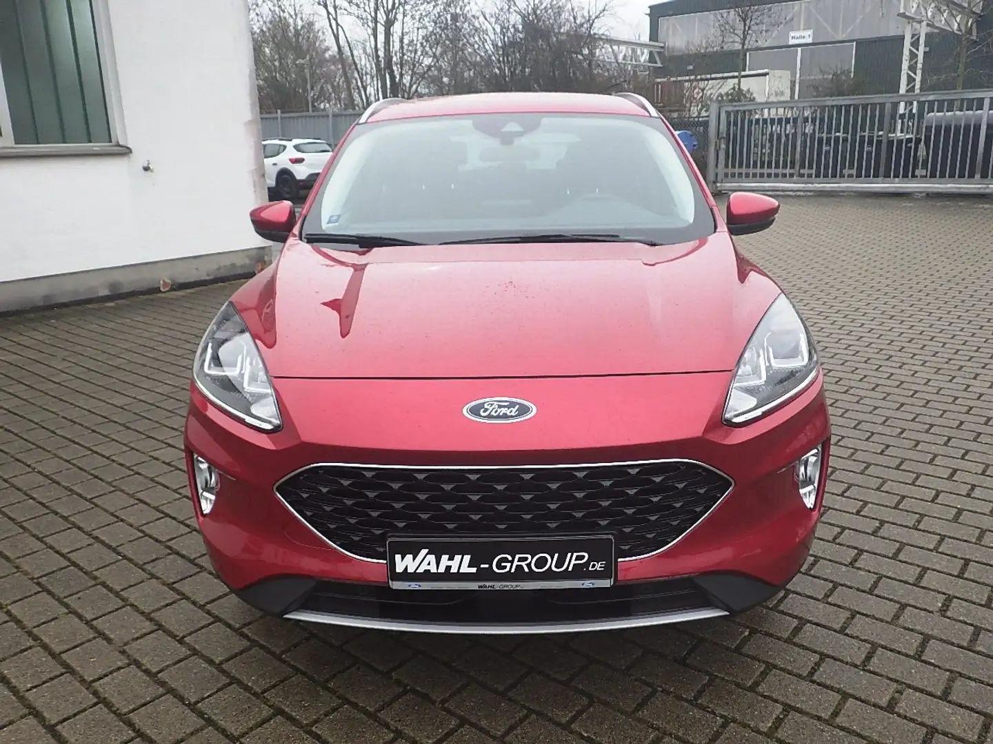 Ford Kuga Plug-In Hybrid Cool & Connect DAB PDC Rojo - 2