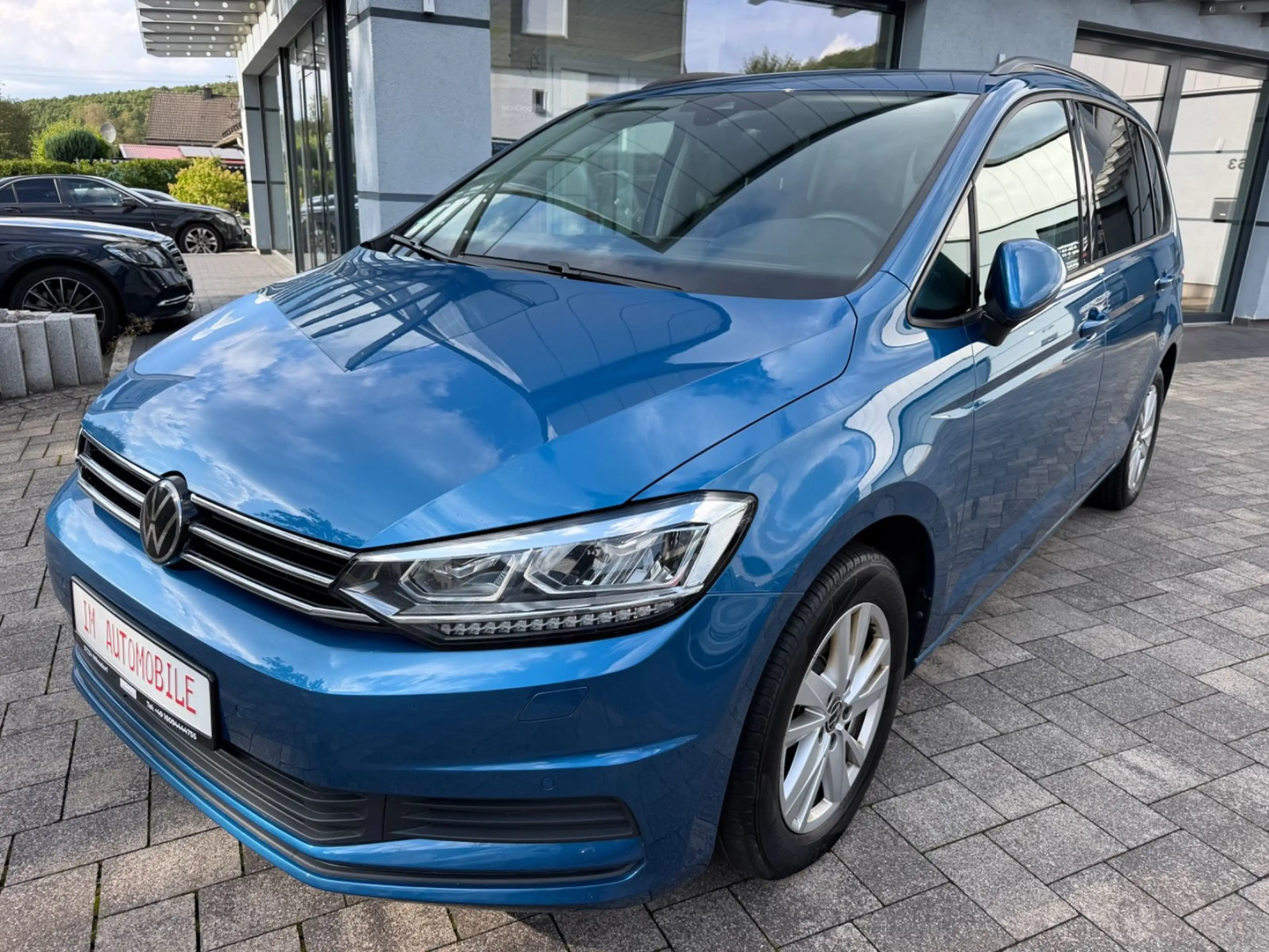 Volkswagen Touran 2.0 TDI DSG IQ.Drive Comfortline*Massage* — photo 3