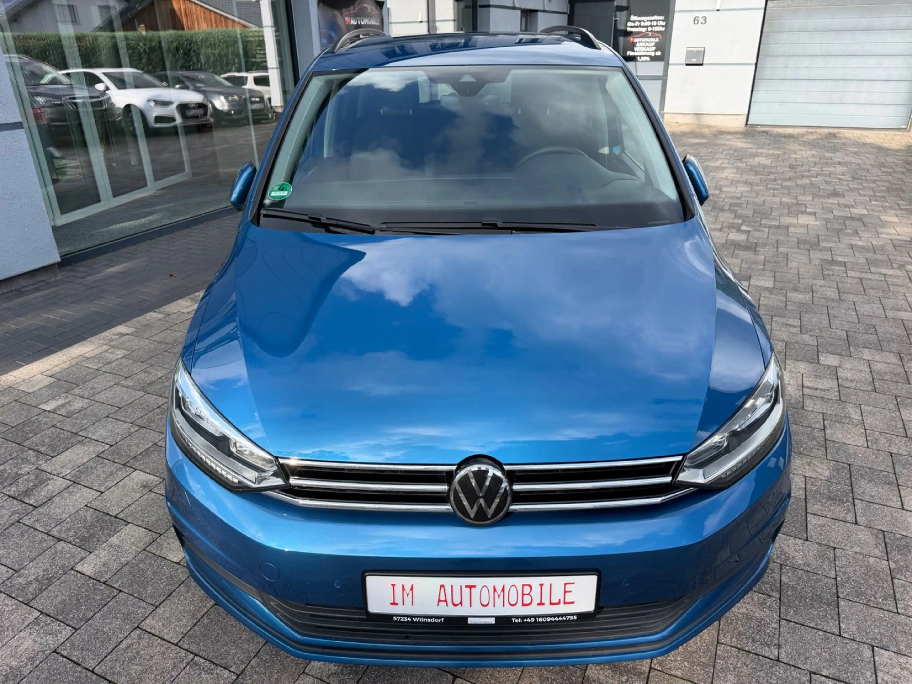 Volkswagen Touran 2.0 TDI DSG IQ.Drive Comfortline*Massage* — photo 12
