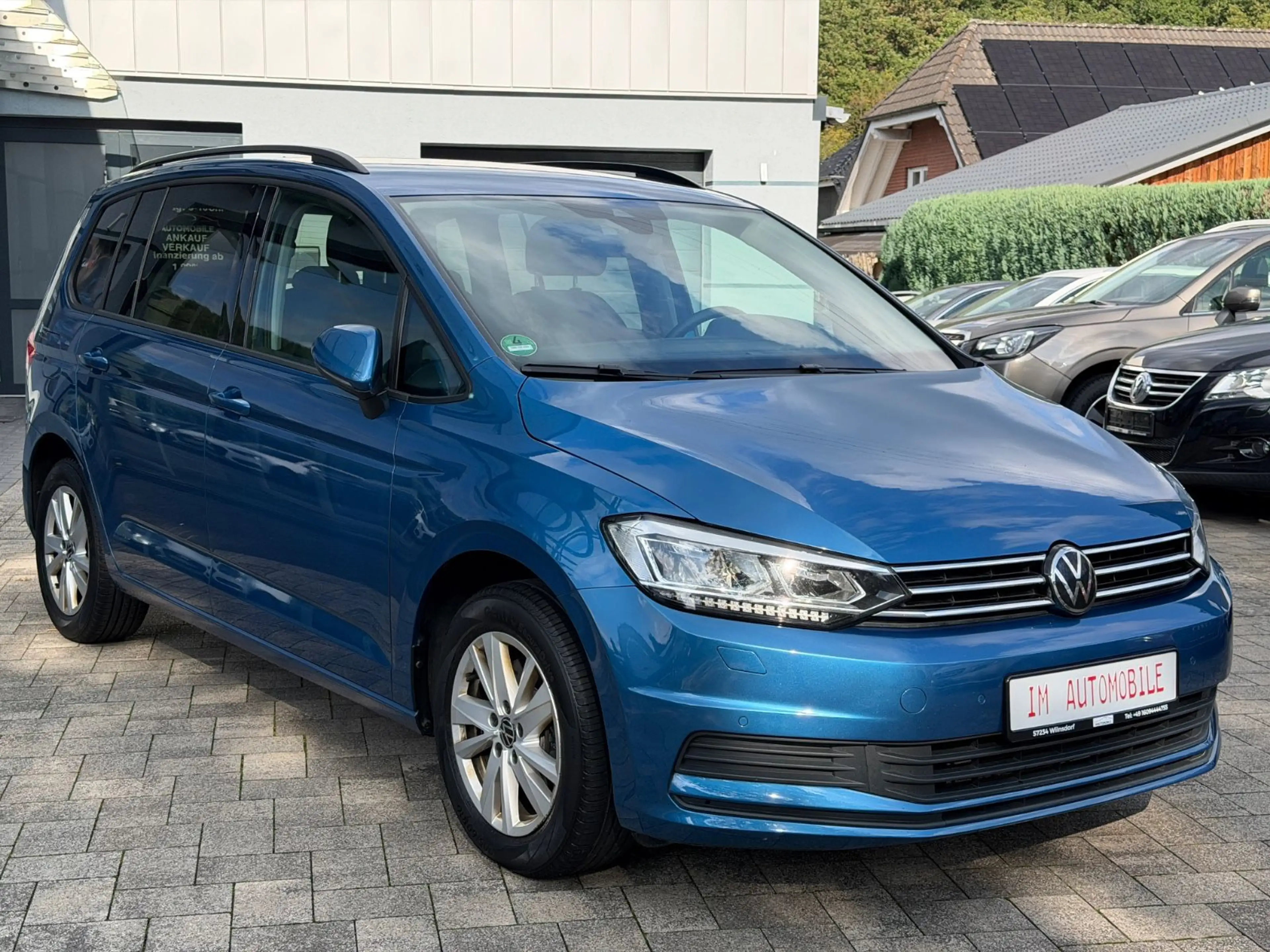 Volkswagen Touran 2.0 TDI DSG IQ.Drive Comfortline*Massage* — photo 11