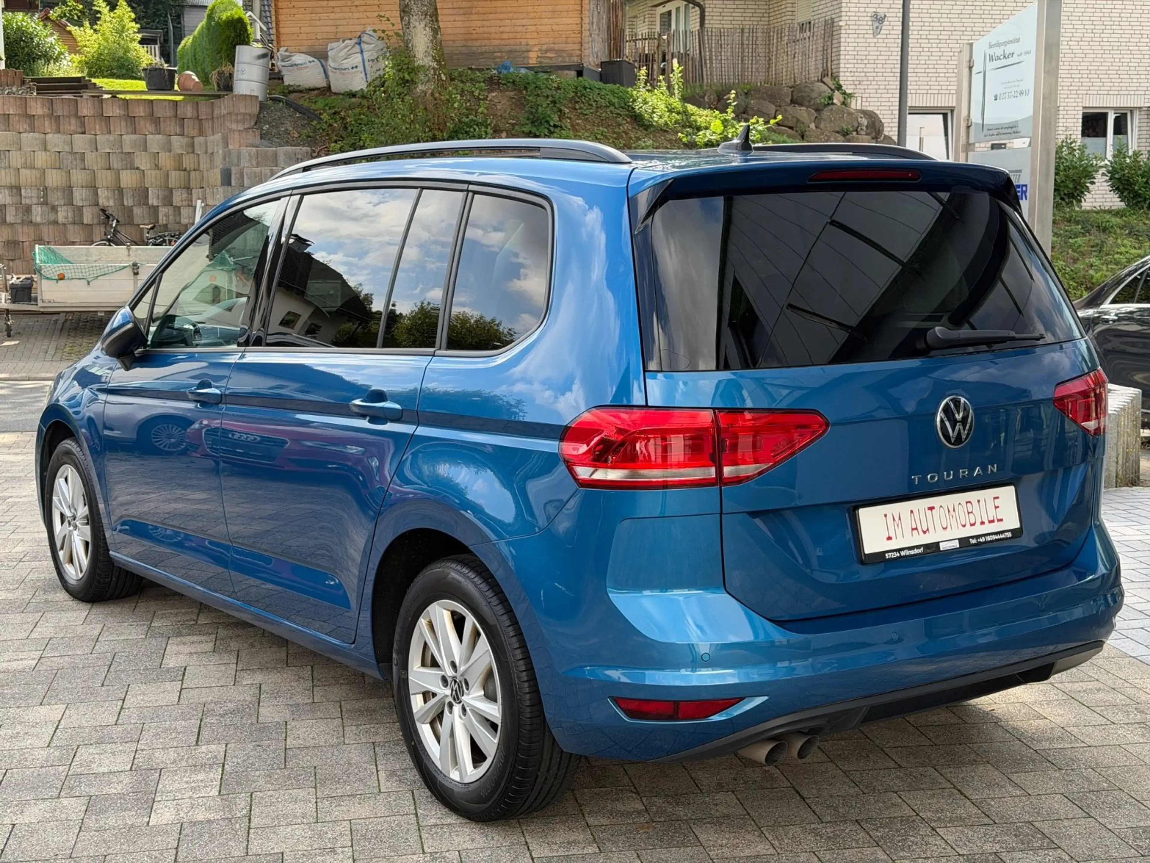 Volkswagen Touran 2.0 TDI DSG IQ.Drive Comfortline*Massage* — photo 6