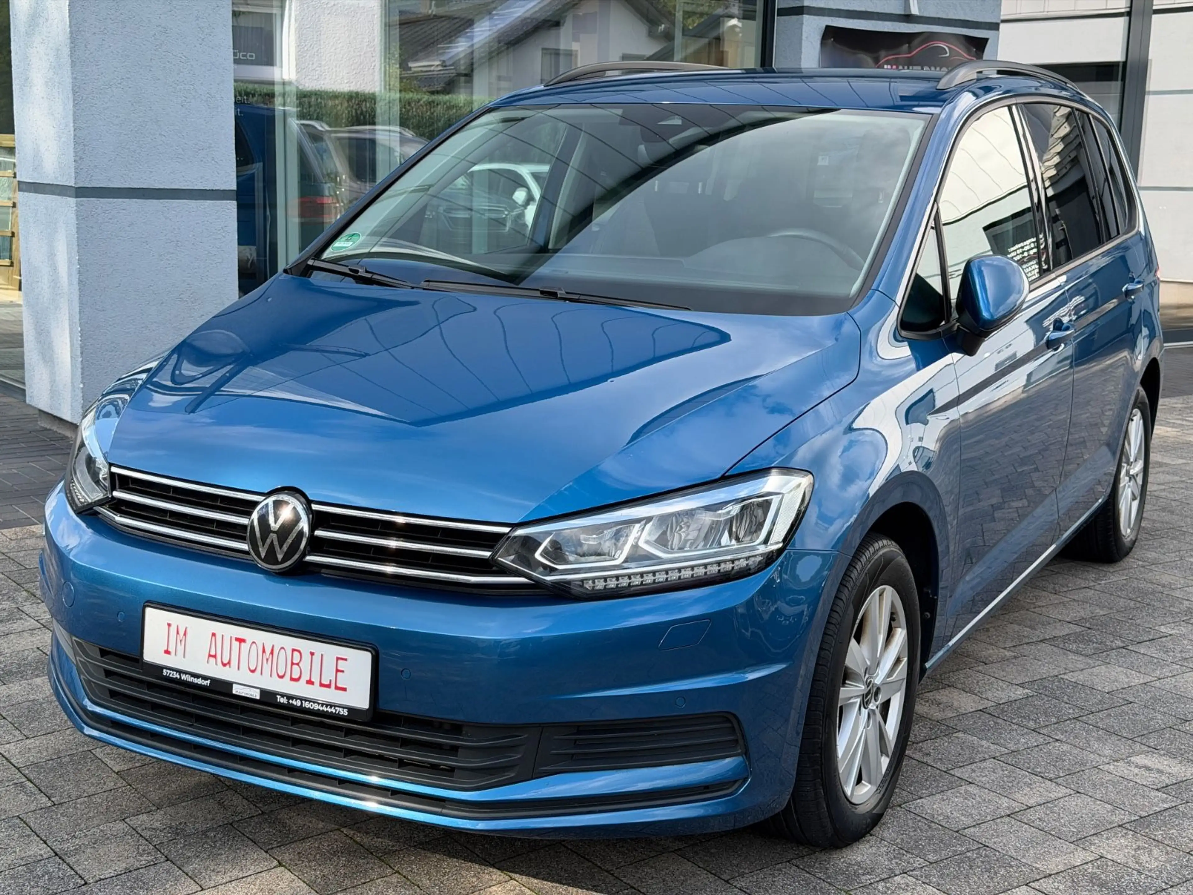 Volkswagen Touran 2.0 TDI DSG IQ.Drive Comfortline*Massage*