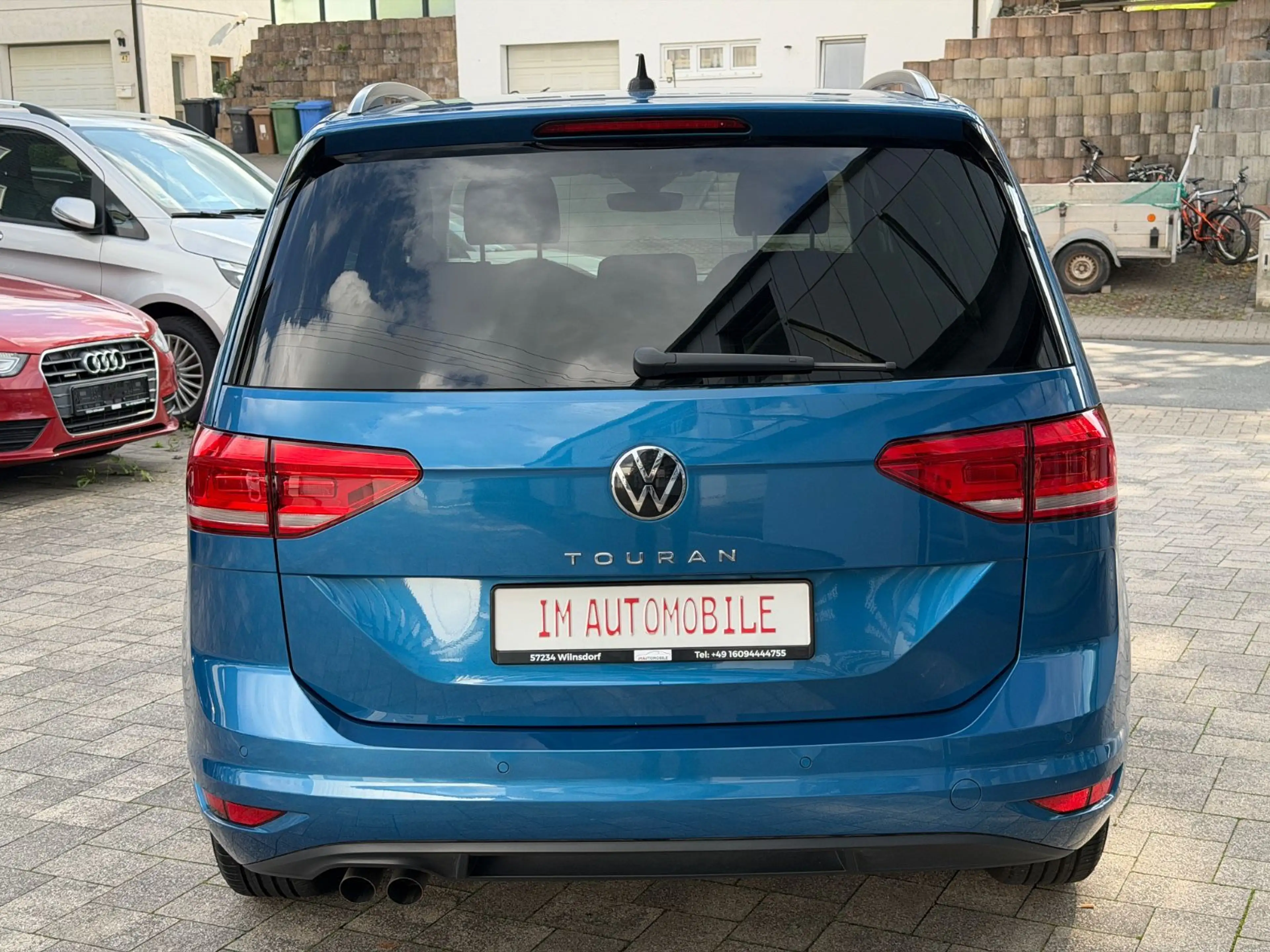 Volkswagen Touran 2.0 TDI DSG IQ.Drive Comfortline*Massage* — photo 7