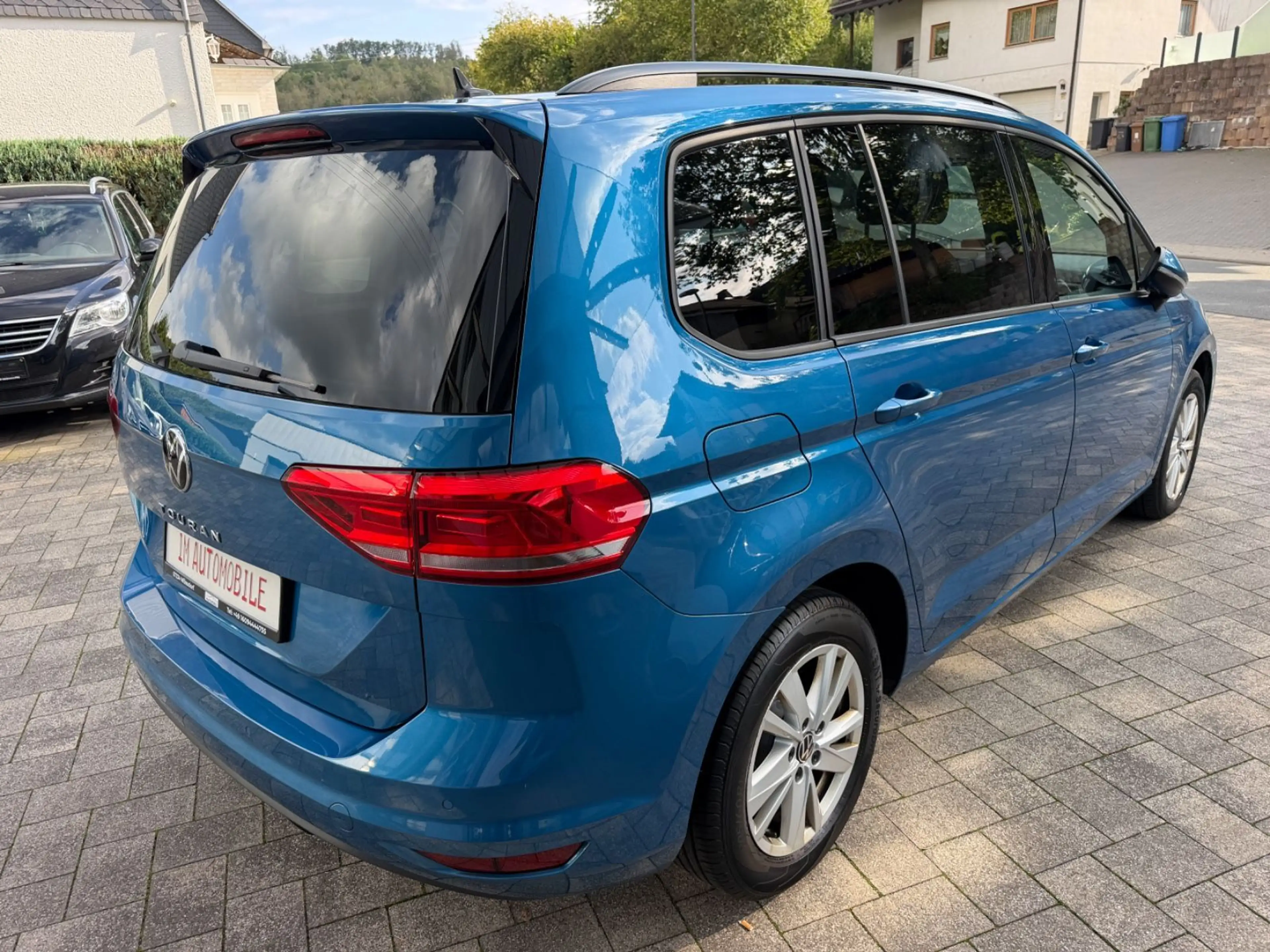 Volkswagen Touran 2.0 TDI DSG IQ.Drive Comfortline*Massage* — photo 8