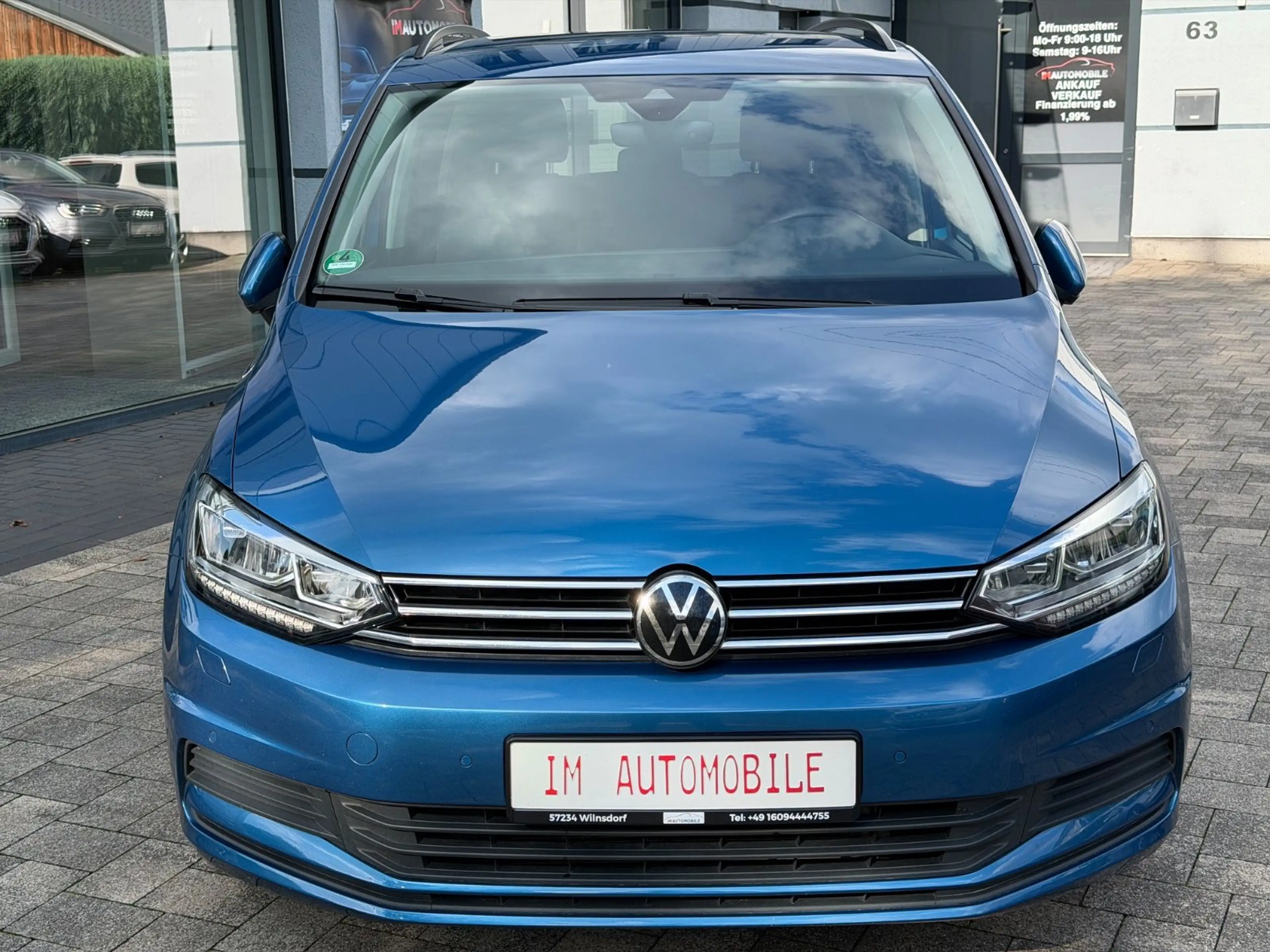 Volkswagen Touran 2.0 TDI DSG IQ.Drive Comfortline*Massage* — photo 2