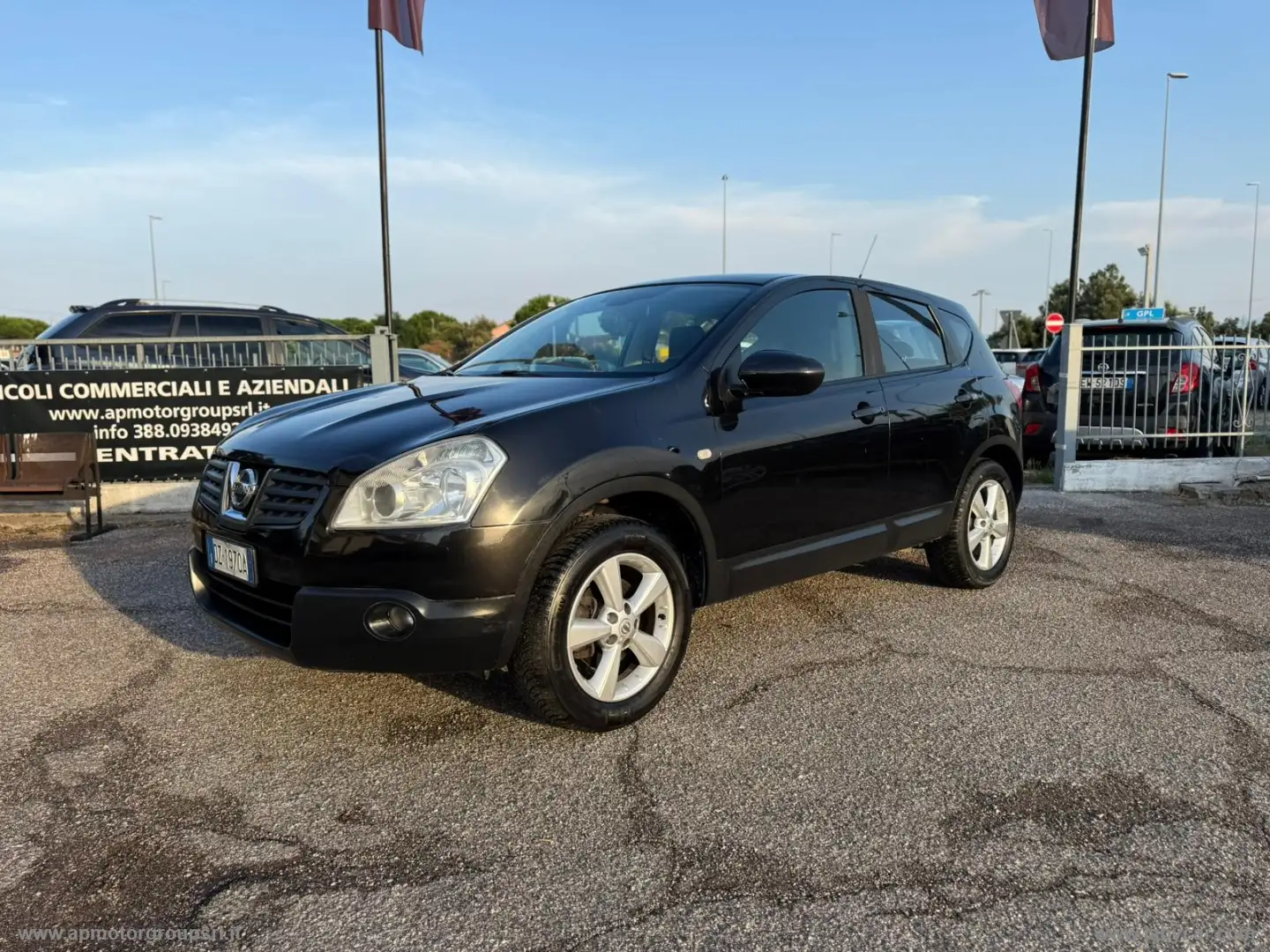Nissan Qashqai 1.6 16V TEKNA GPL - 2