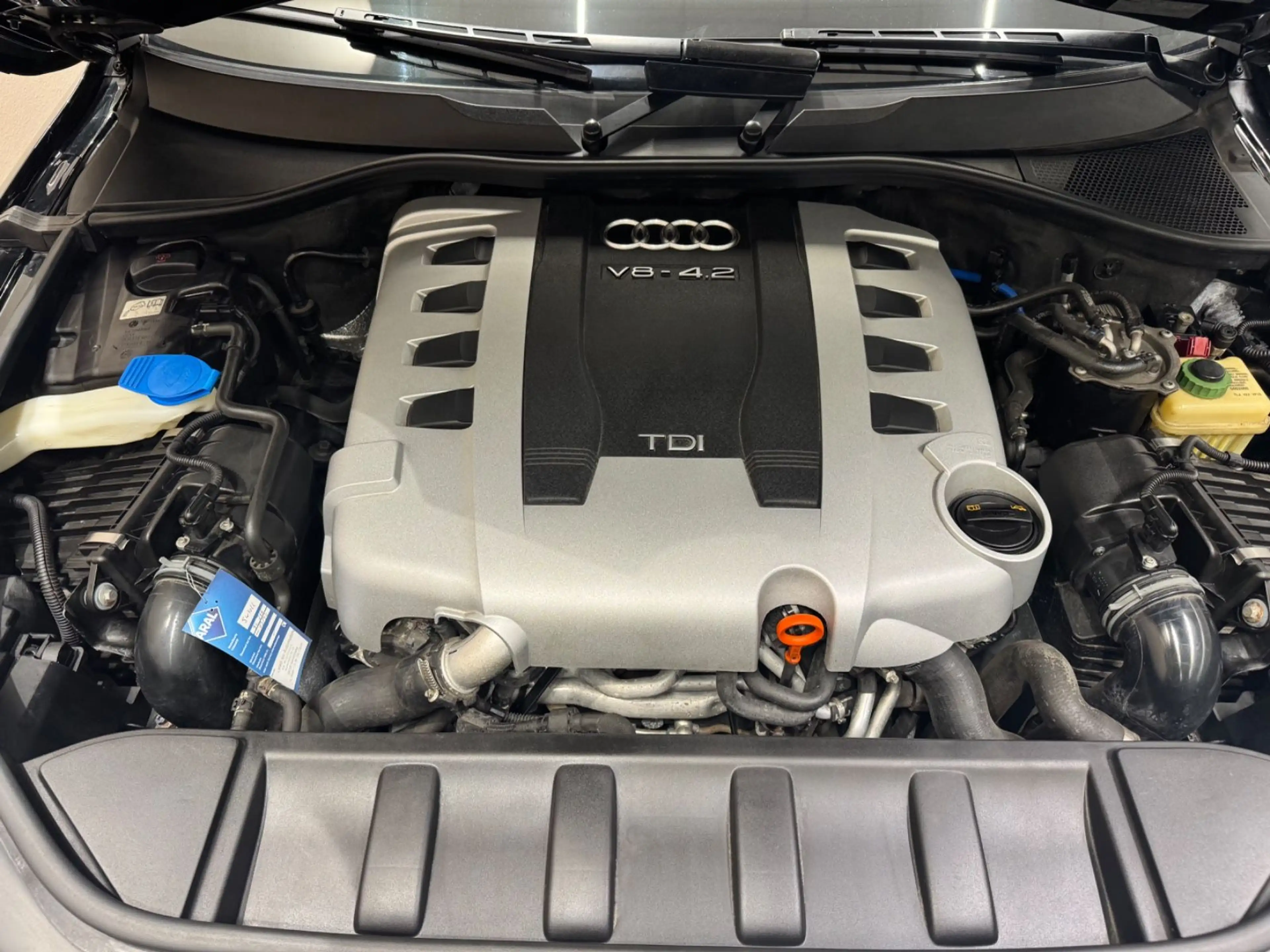 Audi Q7 4.2 TDI quattro*S-LINE*PANO*BOSE*ACC*STANDHZ* — photo 6