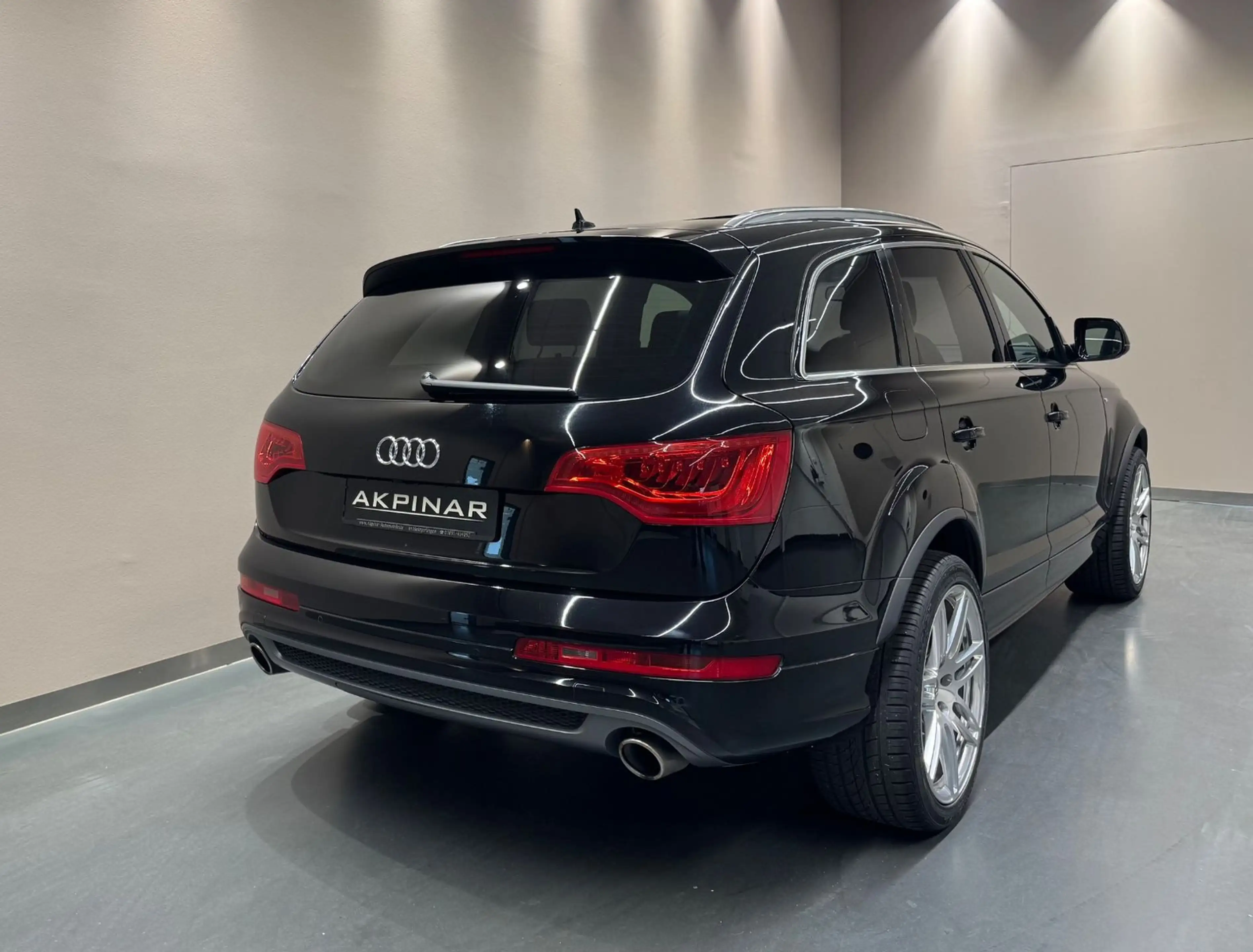 Audi Q7 4.2 TDI quattro*S-LINE*PANO*BOSE*ACC*STANDHZ* — photo 4