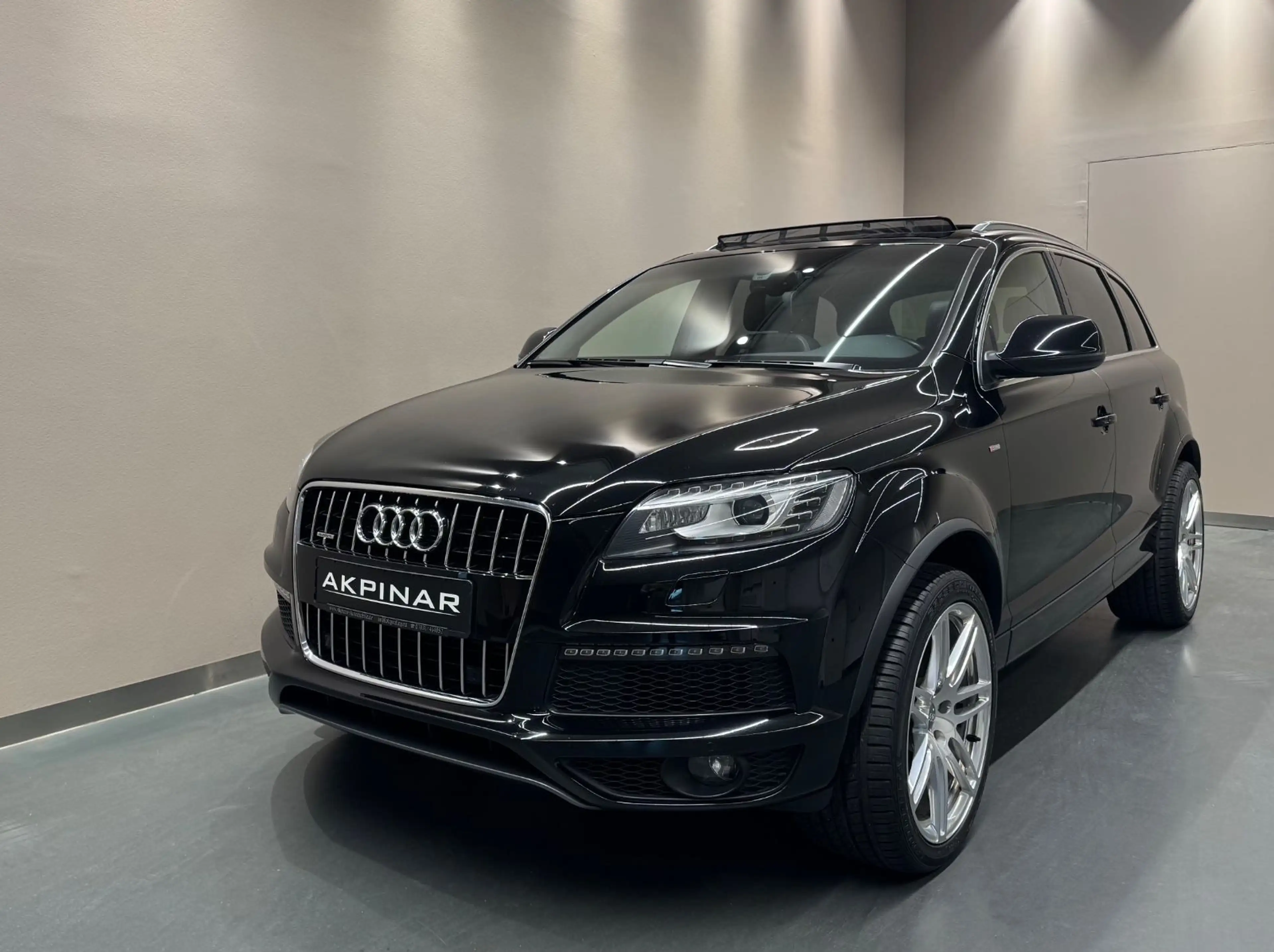 Audi Q7 4.2 TDI quattro*S-LINE*PANO*BOSE*ACC*STANDHZ* — photo 2
