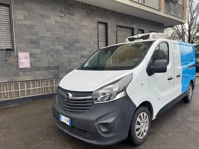 Opel Vivaro frigo ATP OTTOBRE 2026 anno 2017 6b