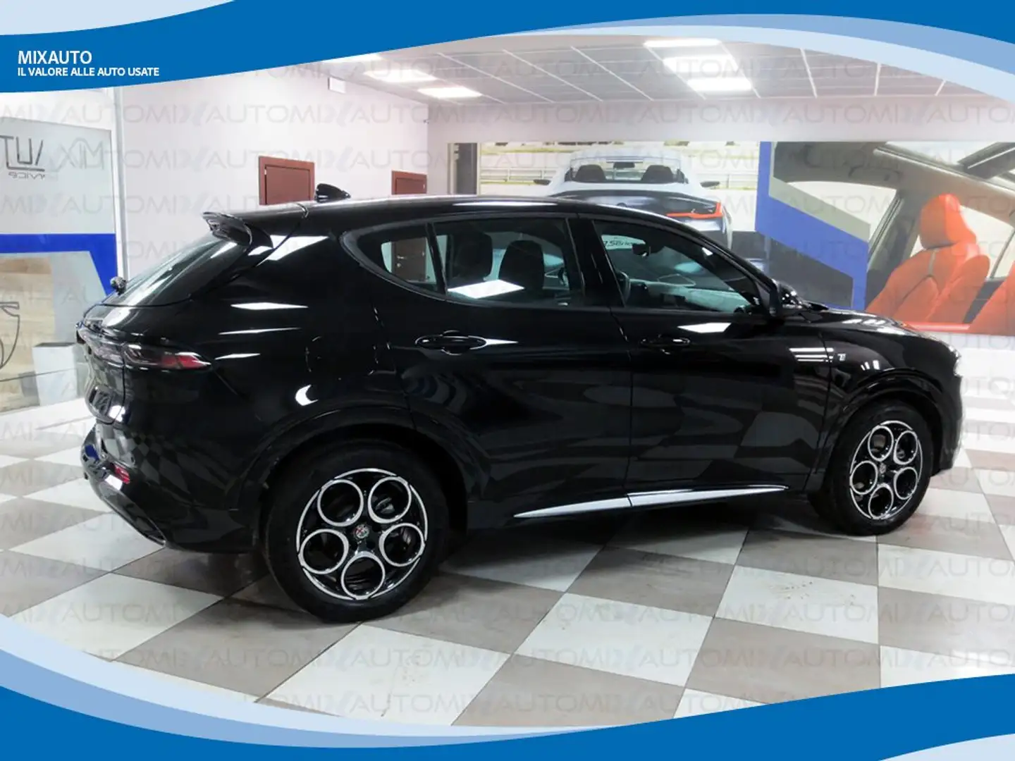 Alfa Romeo Tonale 1.5 Hybrid 160cv Ti TCT7 EU6 Чорний - 2