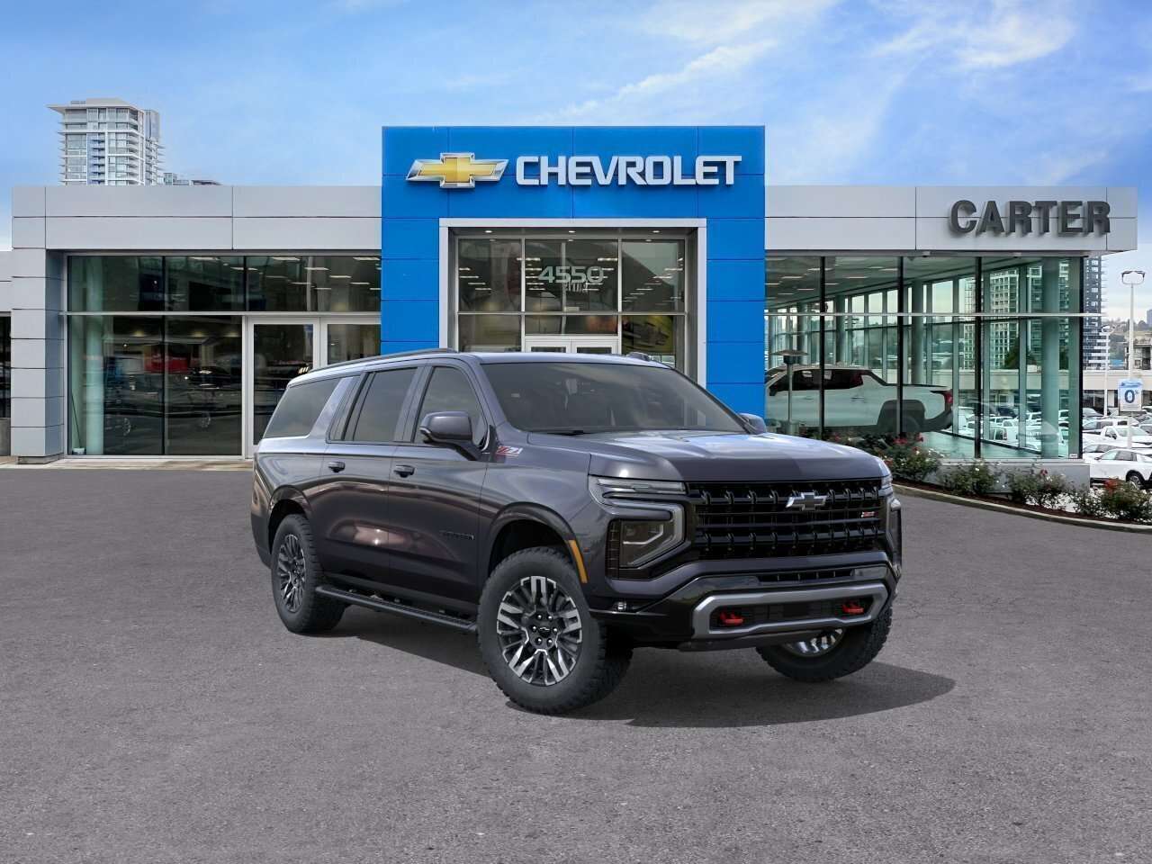  2026 Chevrolet Suburban Z71 4WD   