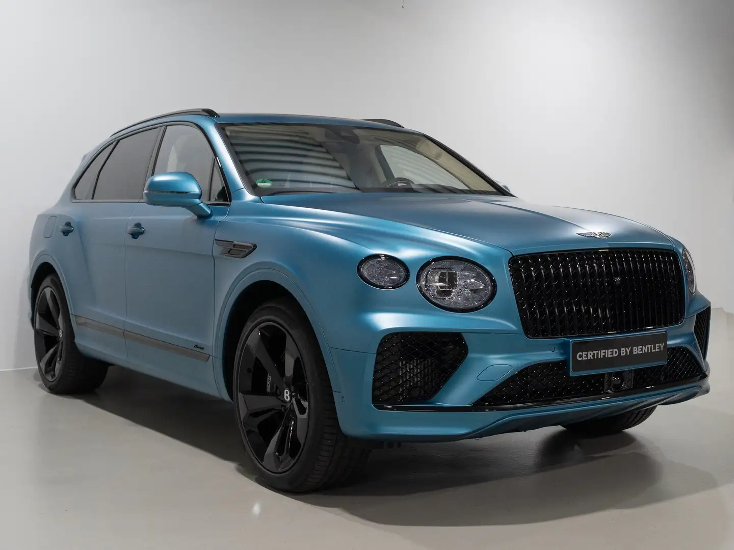 Bentley Bentayga Azure V6 Hybrid *NAIM*MY25* Blau - 1