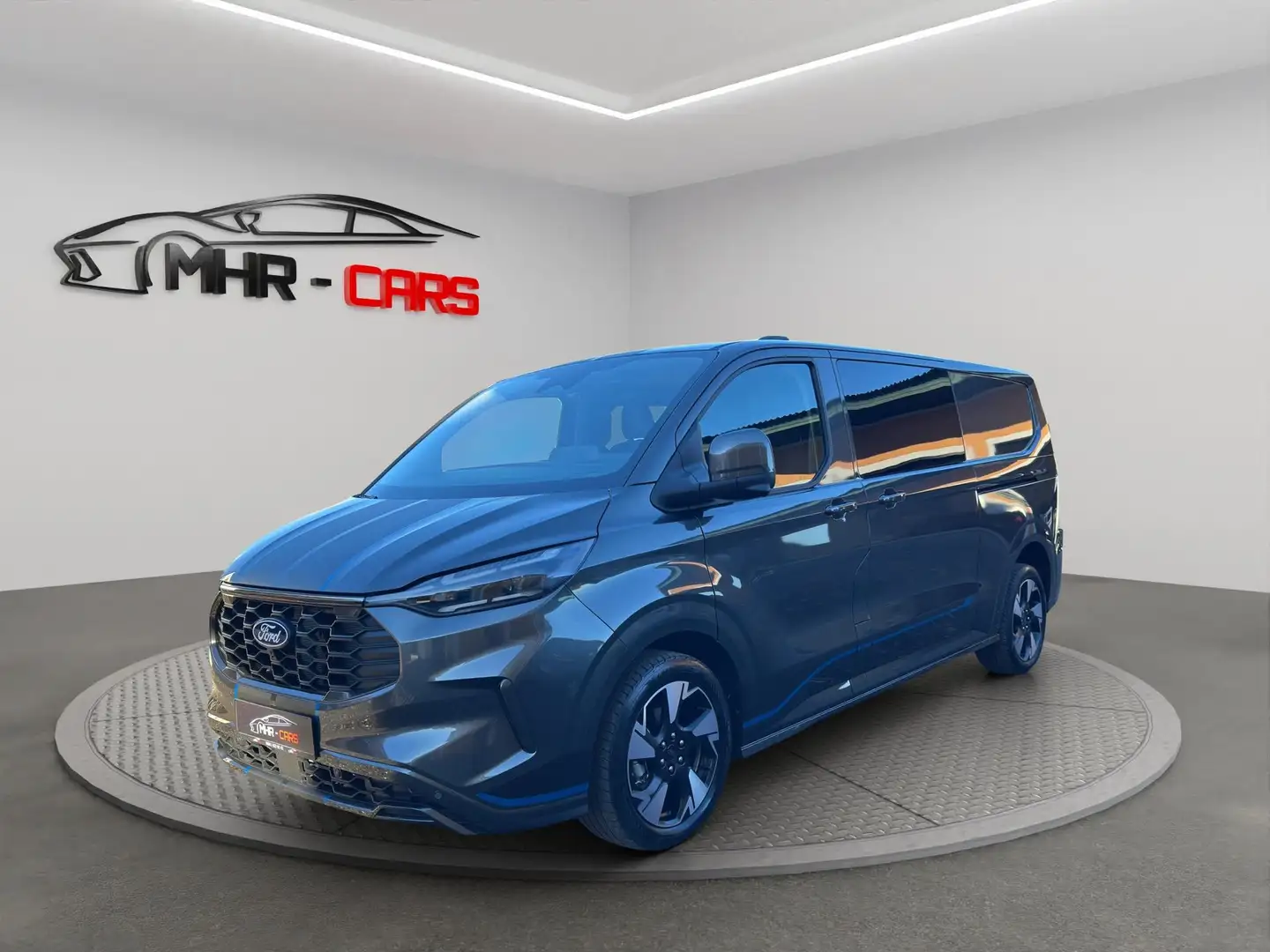 Ford Transit Custom 2.0 320 L2 Sport AWD Grau - 1