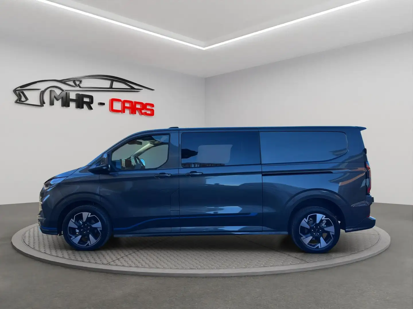 Ford Transit Custom 2.0 320 L2 Sport AWD Grau - 2