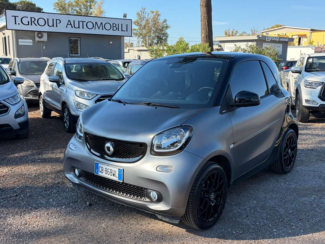 smart forTwo fortwo 70 1.0 twinamic Superpassion FULL