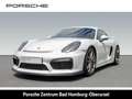 Porsche Cayman GT4 Erstbesitz 4.765 km Sportschalensitze Белый - thumbnail 1