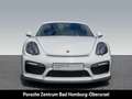Porsche Cayman GT4 Erstbesitz 4.765 km Sportschalensitze Белый - thumbnail 4