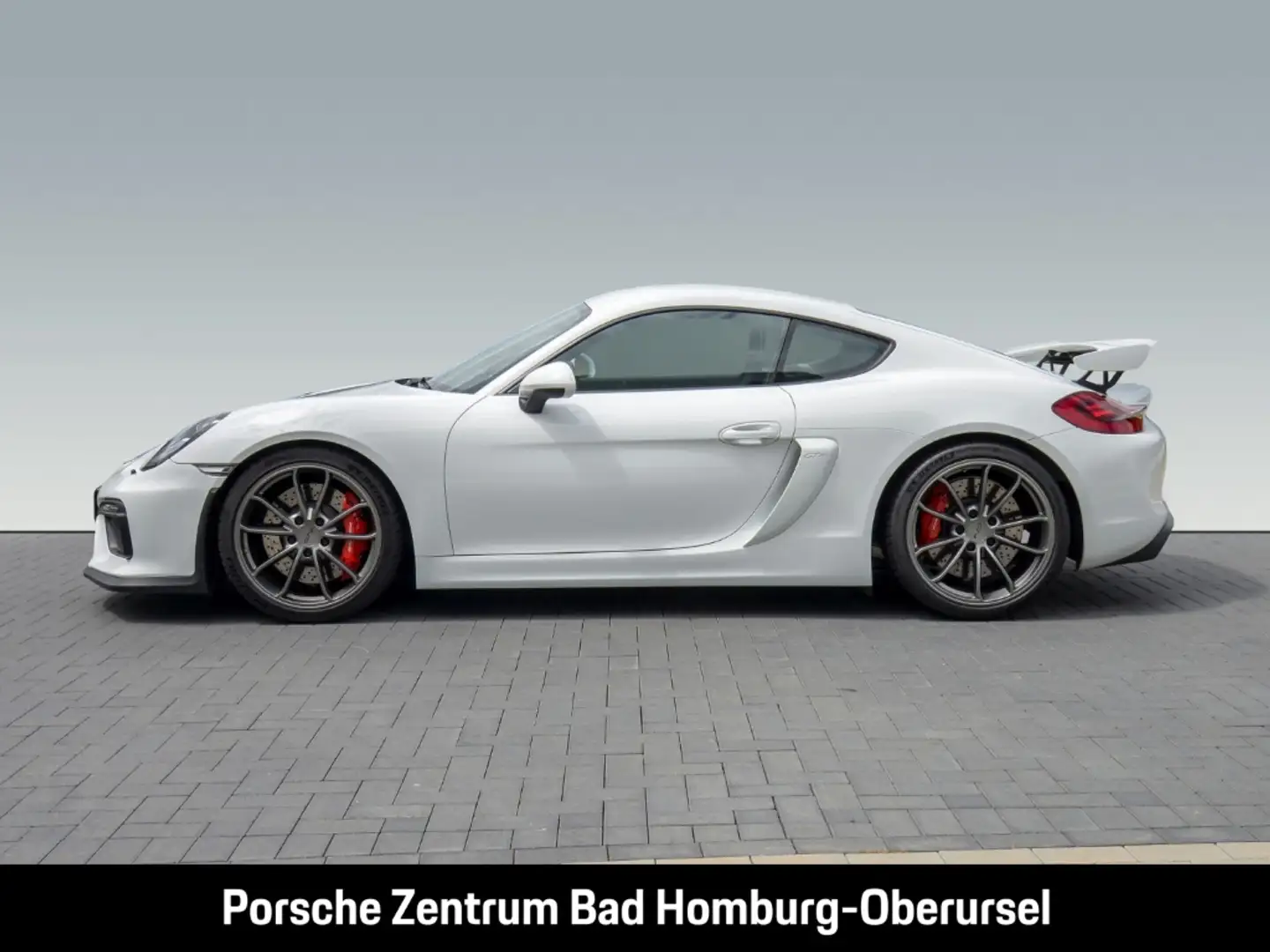 Porsche Cayman GT4 Erstbesitz 4.765 km Sportschalensitze Белый - 2