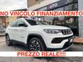 Jeep Compass Compass 4xe Limited 190cv Automatica PREZZO VERO Blanc - thumbnail 1