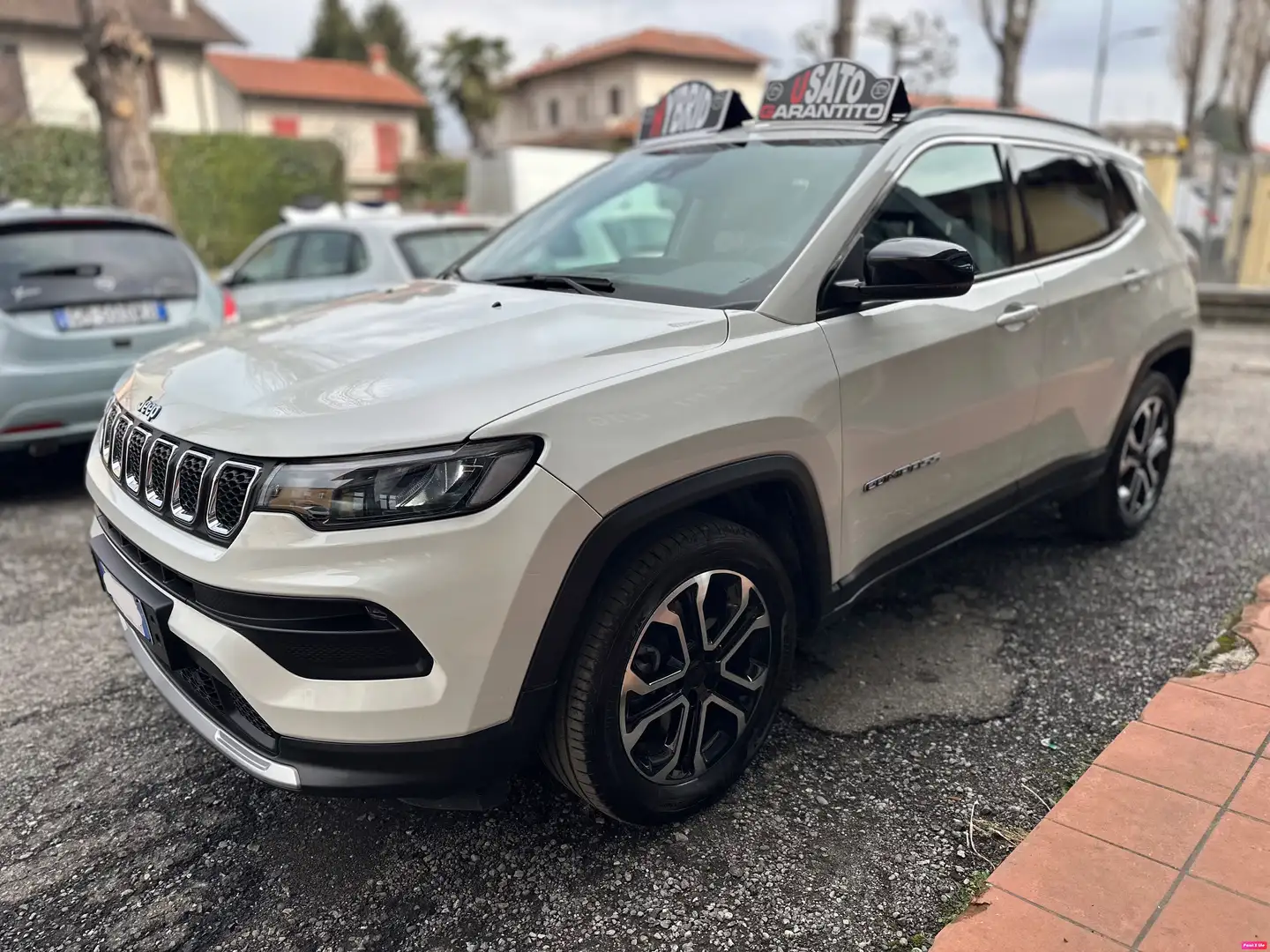 Jeep Compass Compass 4xe Limited 190cv Automatica PREZZO VERO Blanc - 2