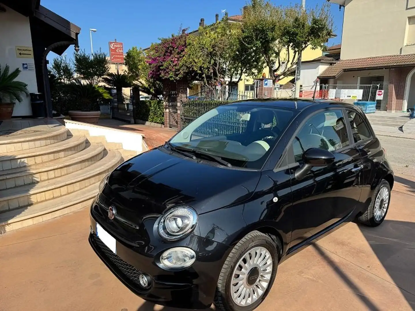 Fiat 500 1.2 Pop Star 69cv my14 Nero - 2