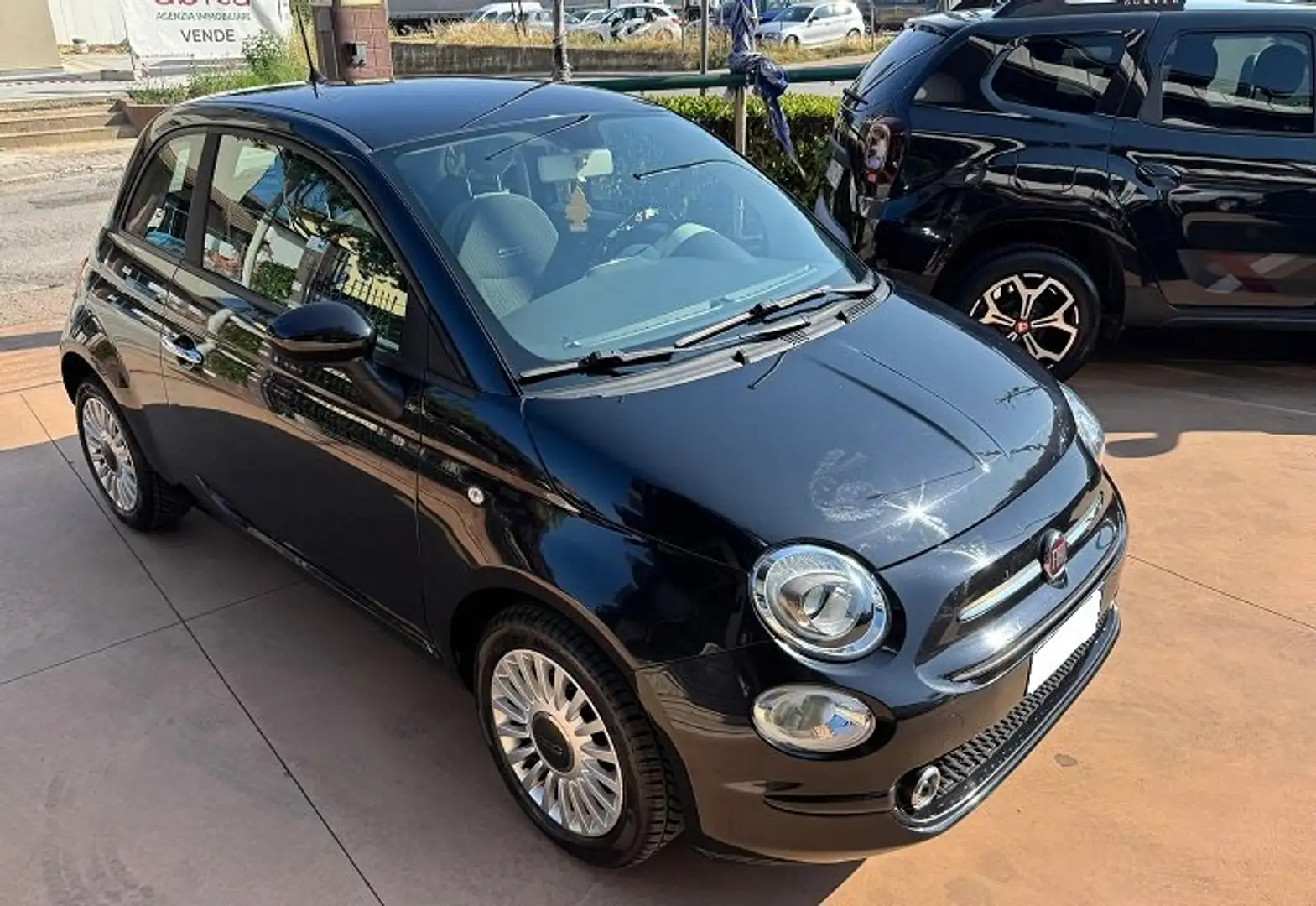 Fiat 500 1.2 Pop Star 69cv my14 Nero - 1