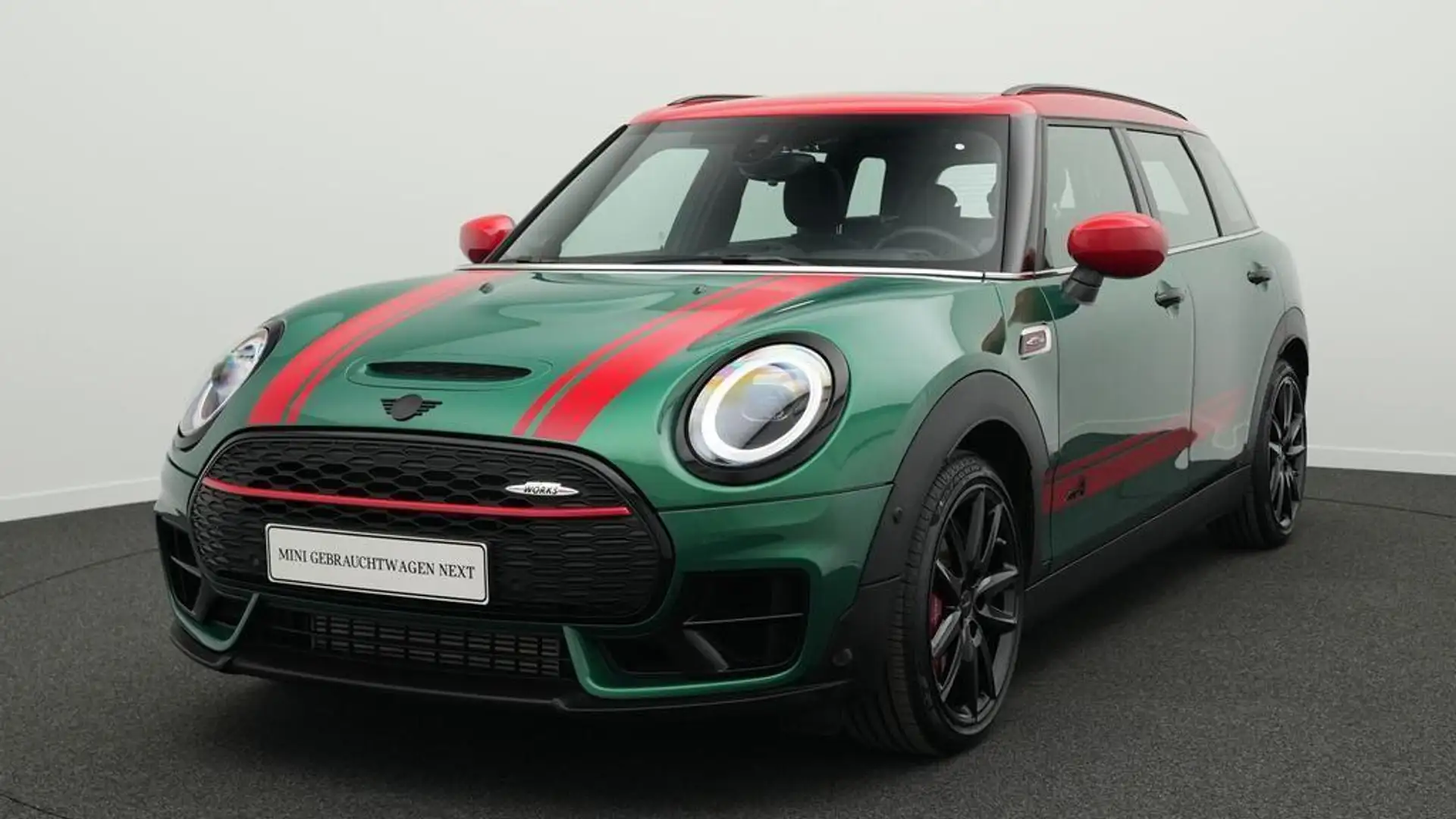 MINI John Cooper Works Clubman John Cooper Works Trim Grün - 1