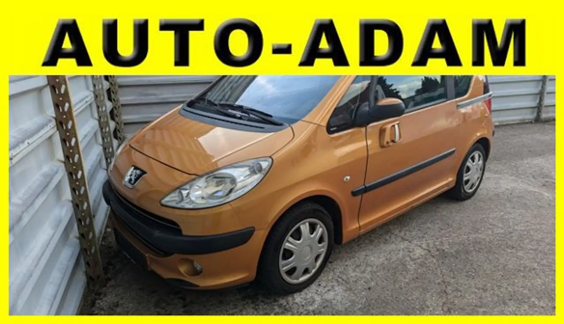 Peugeot 1007 Premium*Automatikgetriebe* Orange - 1