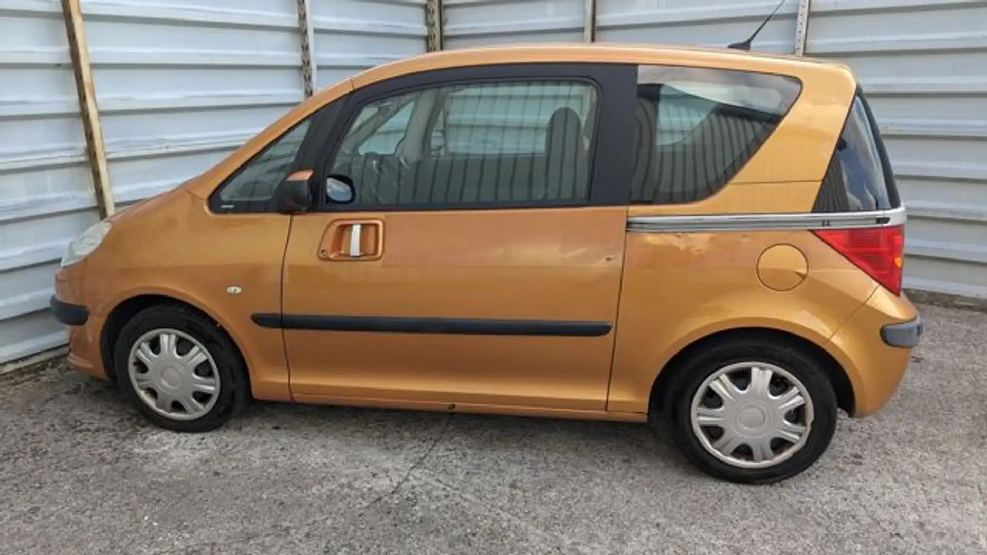 Peugeot 1007 Premium*Automatikgetriebe* Orange - 2