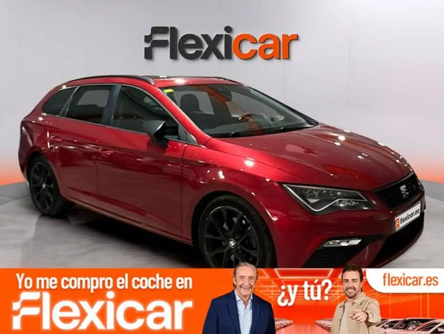 SEAT Leon SP 2.0 TDI 110kW DSG S&S FR Launch P L Rojo - 1