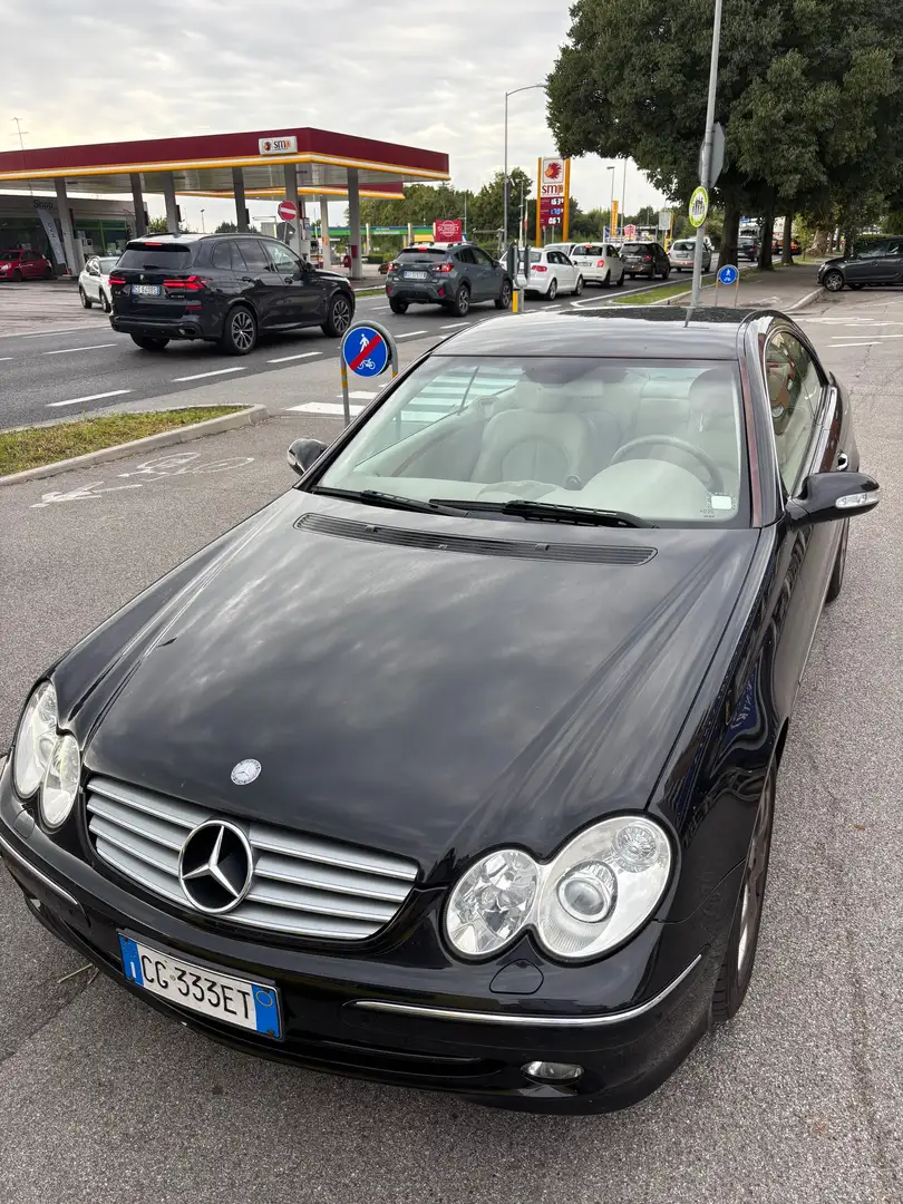 Mercedes-Benz CLK 200 CLK Coupe 200 k tps Elegance Nero - 1