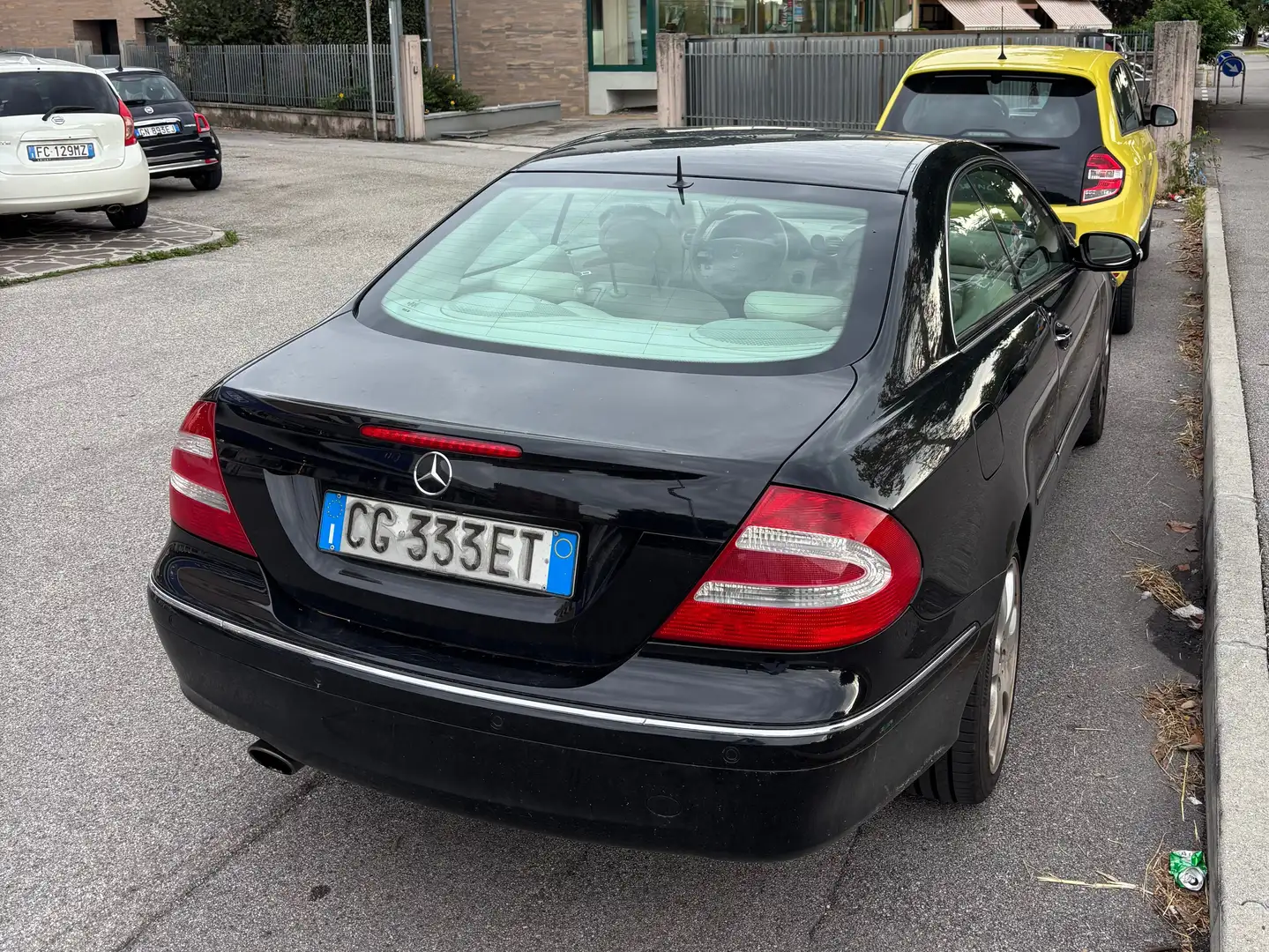 Mercedes-Benz CLK 200 CLK Coupe 200 k tps Elegance Nero - 2