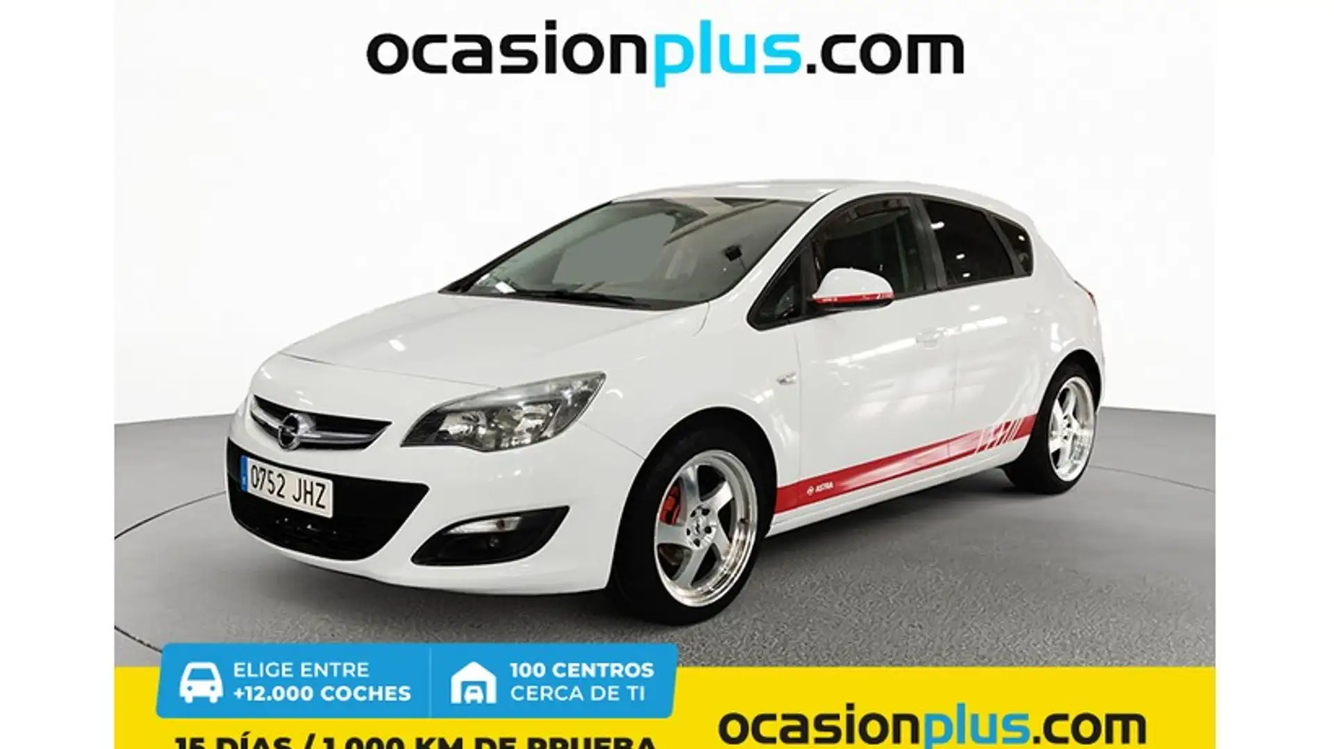 Opel Astra 1.4T Excellence Blanco - 1