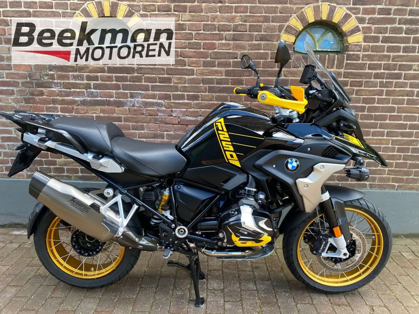 BMW R 1250 GS 40 YEARS GS EDITION Zwart - 2