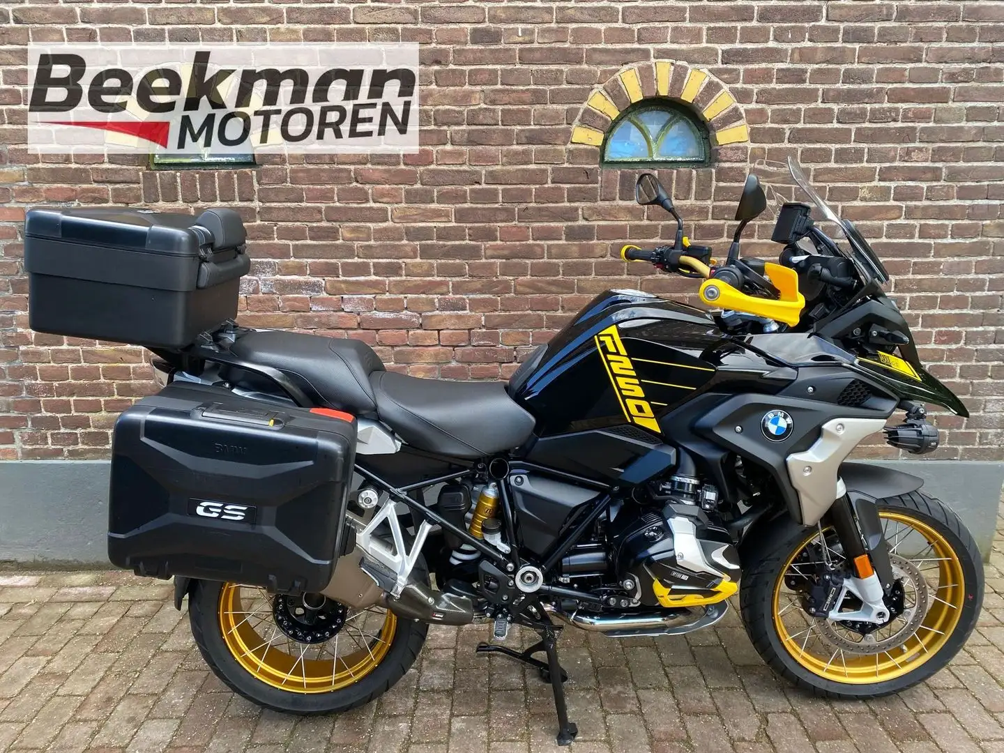 BMW R 1250 GS 40 YEARS GS EDITION Zwart - 1