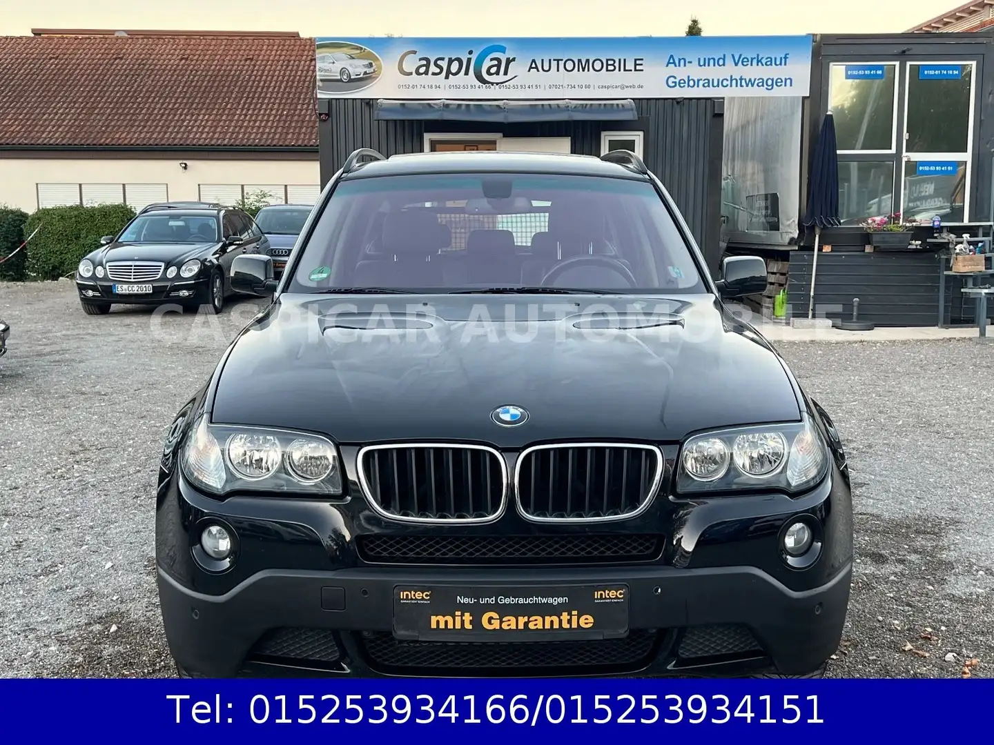 BMW X3 2.0d,KLIMAAUTOM.,SHZ,PDC,AHK,PANORAMA, 1.HAND Noir - 2