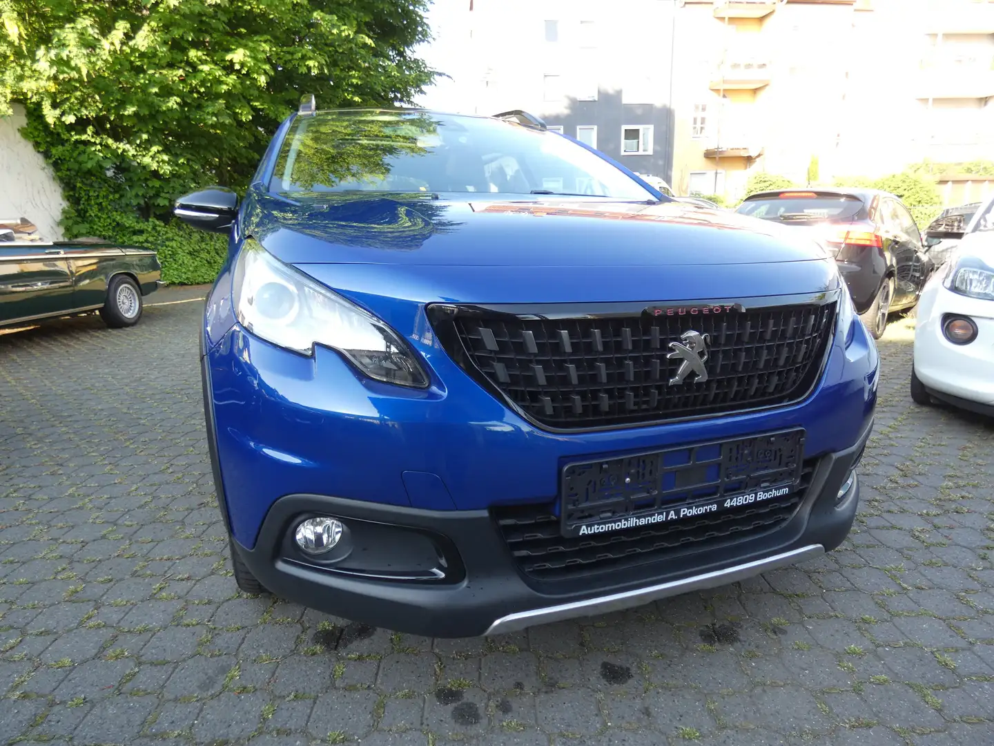 Peugeot 2008 Allure GT LINE GARANTIE GILT FÜR EUROPA Bleu - 2