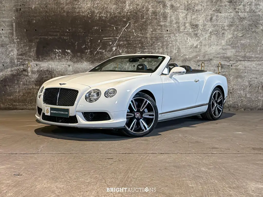 Bentley Continental GTC 2012 из Европы — купить под ключ