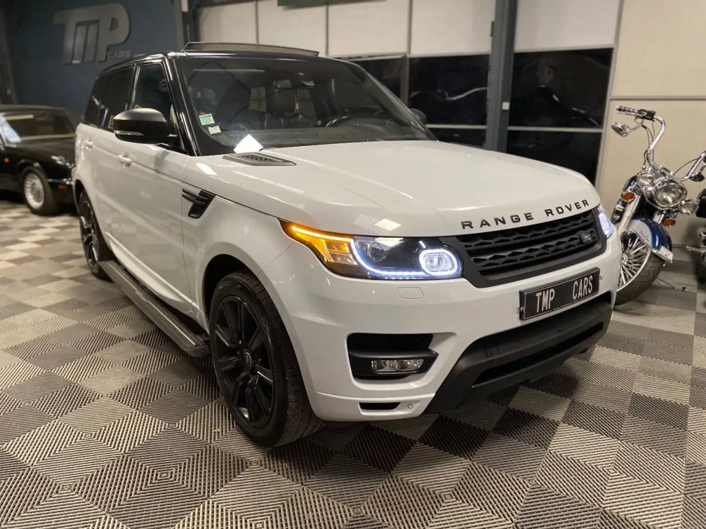 Land Rover Range Rover Sport ii 3.0 SDV6 4x4 306cv dynamique HSE Blanc - 1